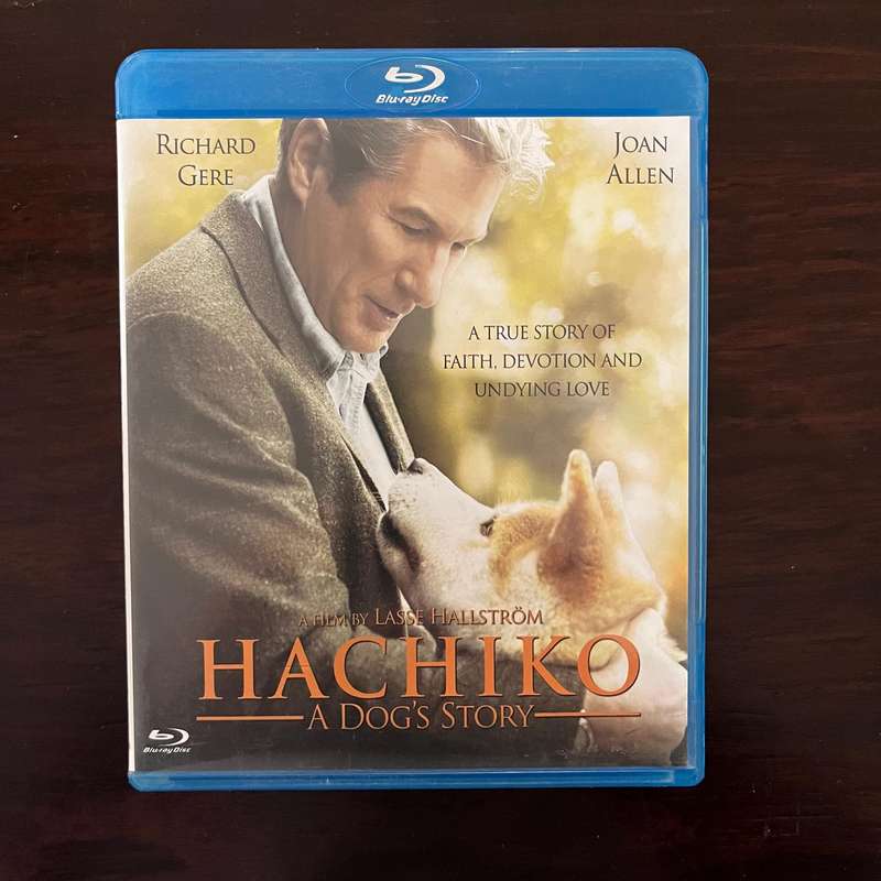Hachiko Blu Ray South African Press Richard Gere