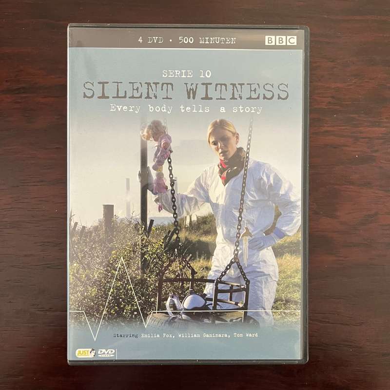 Silent Witness - Series 10 Dutch Press 4DVD Set