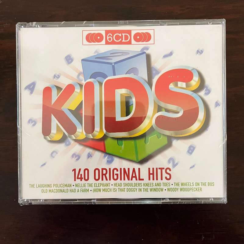 Original Hits - Kids 6CD Set South African Press New and Sealed