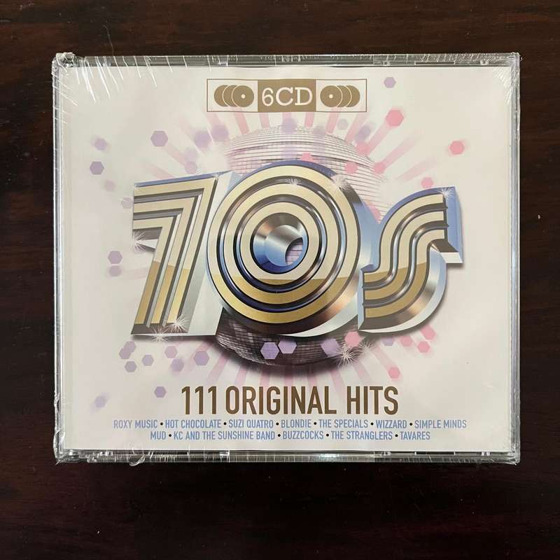 Original Hits - 70s 6CD Set Roxy Music Buzzcocks Simple Minds New and Sealed