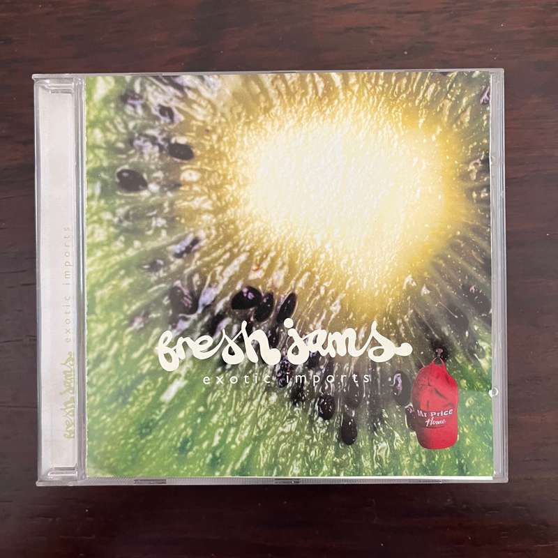Fresh Jams - Exotic Imports CD South African Press Francoise Hardy Baden Powell