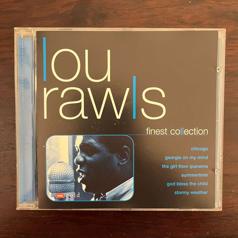 Lou Rawls - Finest Collection CD South African Press