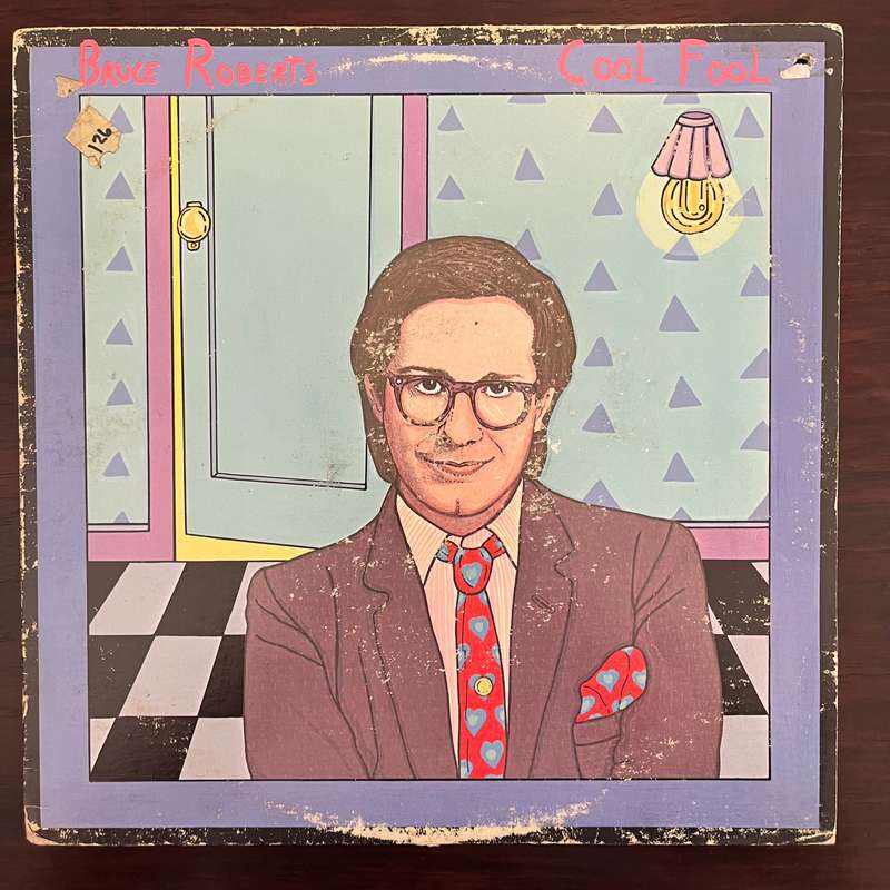 Bruce Roberts - Cool Fool Vinyl LP US Press Elektra Records