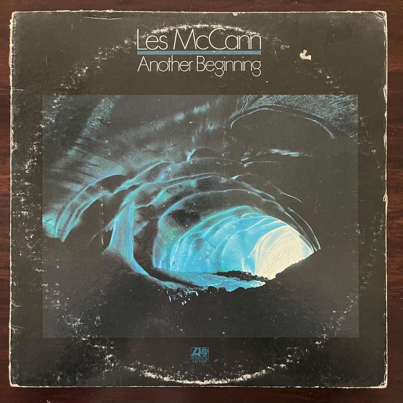 Les McCann - Another Beginning Vinyl LP Soul Jazz US Press