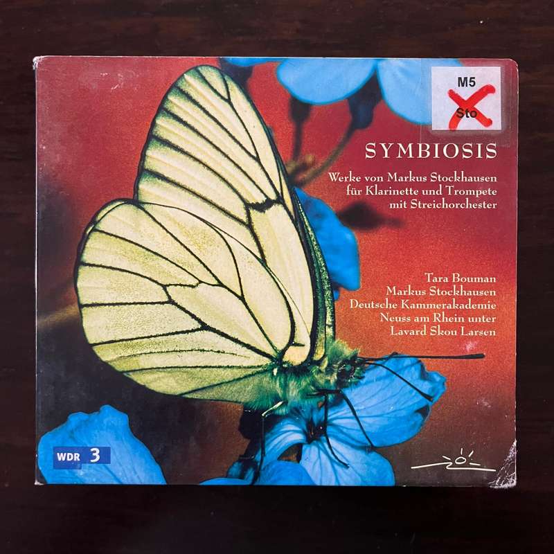 Markus Stockhausen - Symbiosis CD Contemporary Jazz German Press