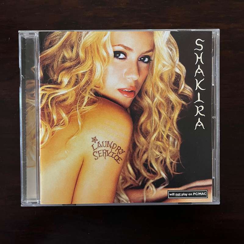 Shakira - Laundry Service CD South African Press
