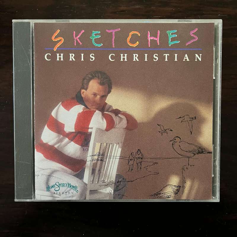 Chris Christian - Sketches CD Soul Pop Gospel US Press