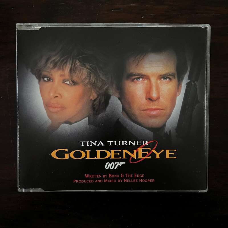 Tina Turner - Goldeneye CD Single South African Press James Bond