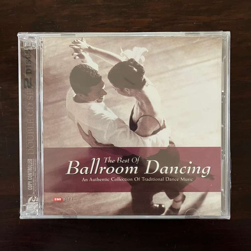 The Best of Ballroom Dancing 2CD South African Press New and Sealed
