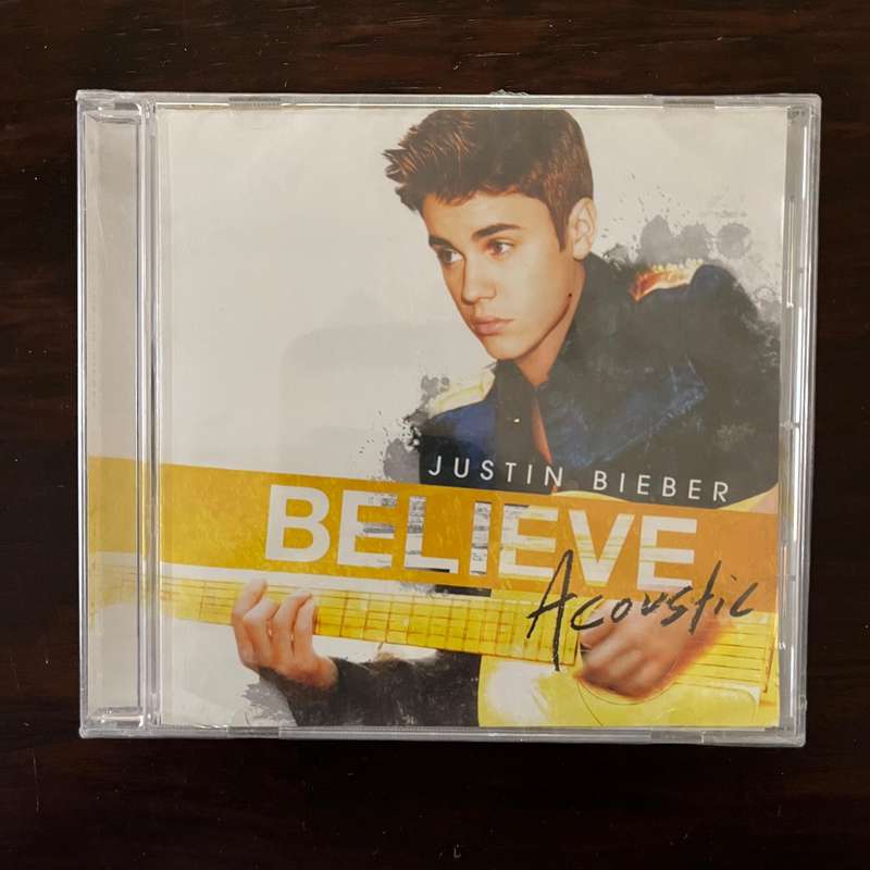 Justin Bieber - Believe Acoustic CD South African Press New and Sealed