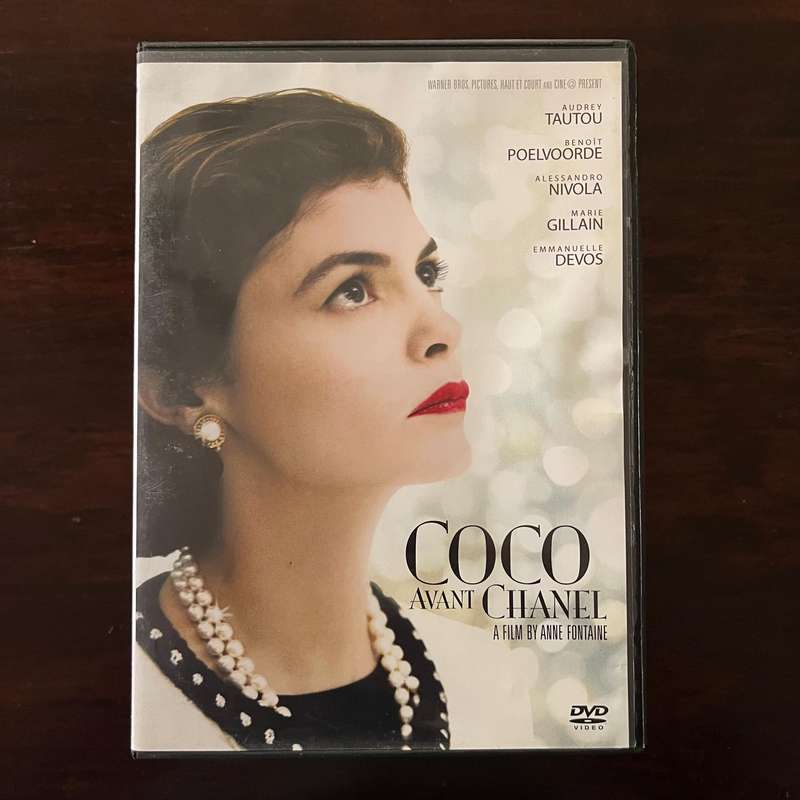 Coco Avant Chanel DVD South African Press Audrey Tautou