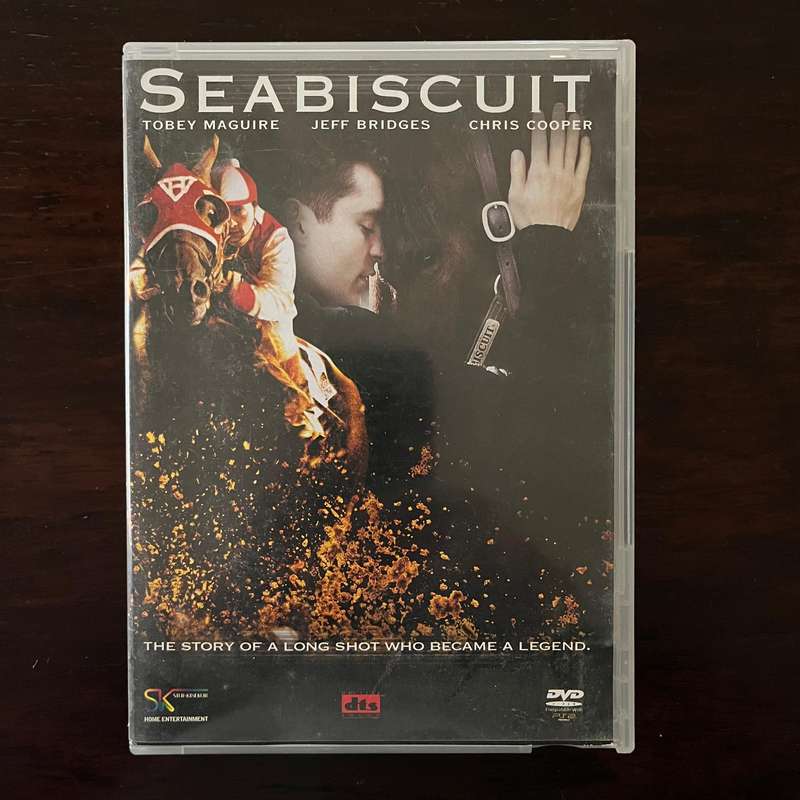 Seabiscuit DVD South African Press Jeff Bridges