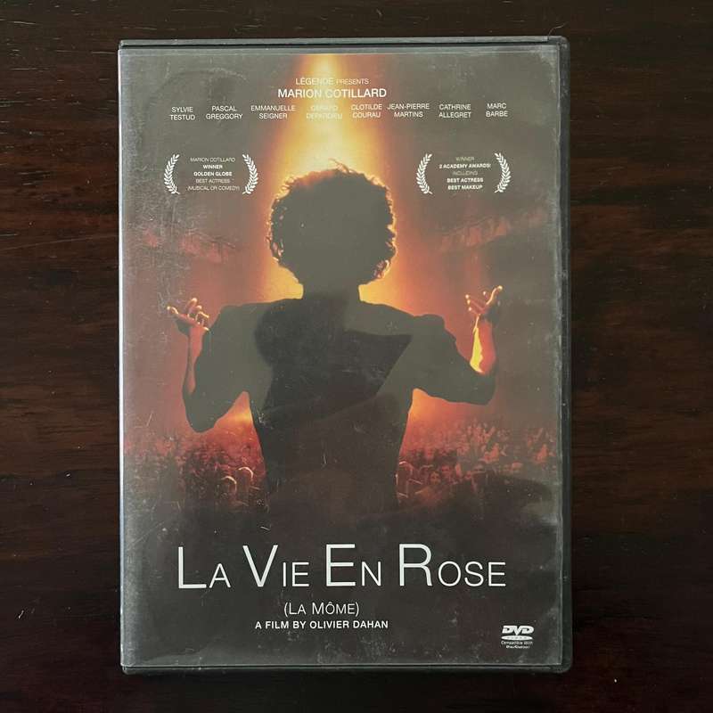 La Vie En Rose DVD South African Press
