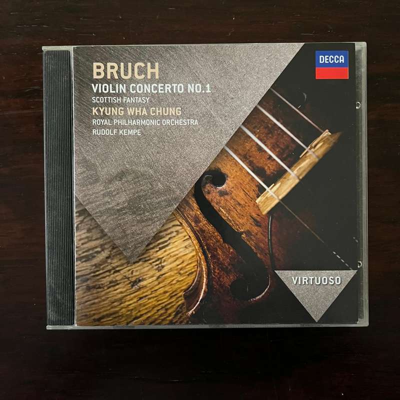 Bruch - Violin Concerto No. 1 CD Decca EU Press