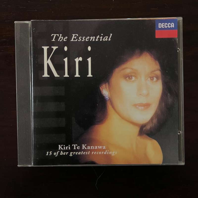 Kiri Te Kanawa - The Essential CD South African Press