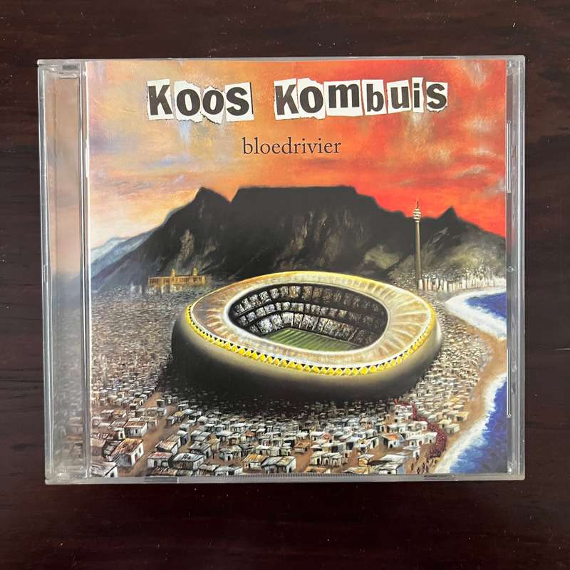 Koos Kombuis - Bloedrivier CD South African