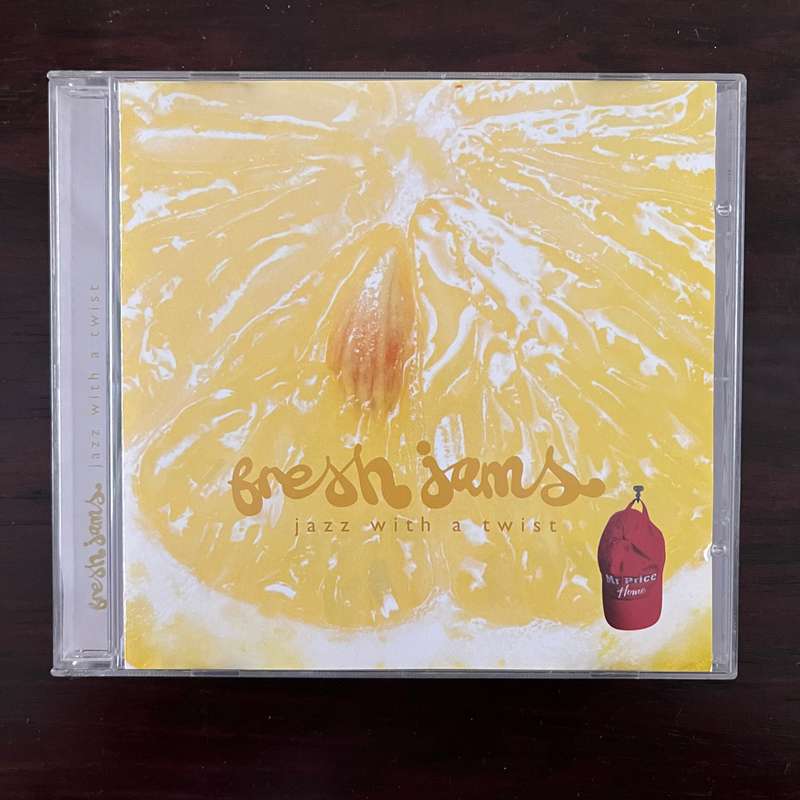Fresh Jams - Jazz With A Twist CD South African Press Basia George Duke Stan Getz Nina Simone