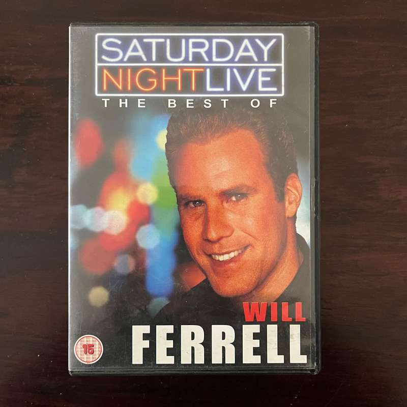 Will Ferrell - Best Of Saturday Night Live DVD UK Press