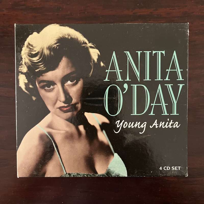 Anita O'Day - Young Anita 4CD Boxset Import Cool Jazz Swing