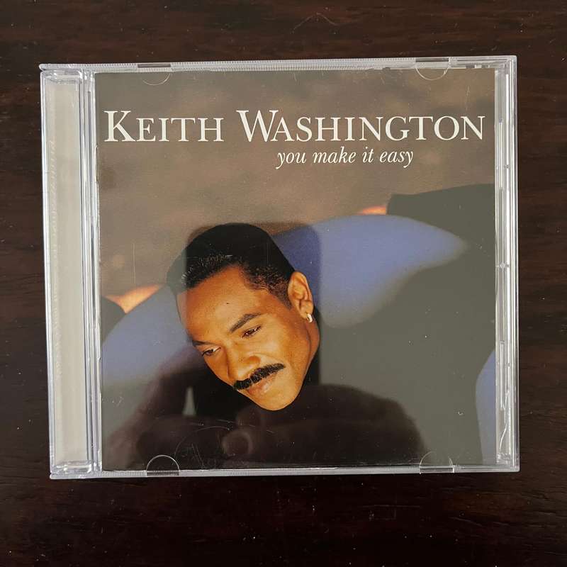 Keith Washington - You Make It Easy CD South African Press