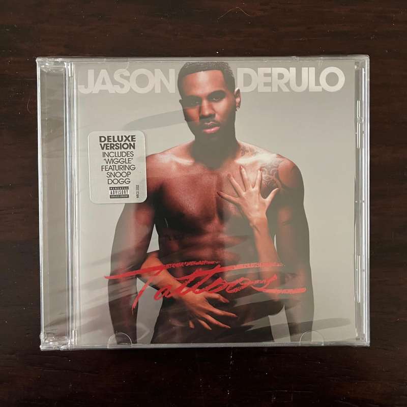 Jason Derulo - Tattoos CD Deluxe Version South African Press New and Sealed