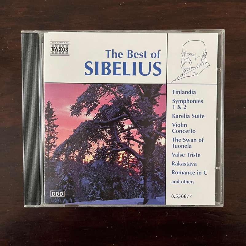 Sibelius - The Best Of Sibelius CD Naxos Import