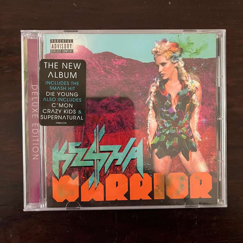 Ke$ha - Warrior CD South African Press