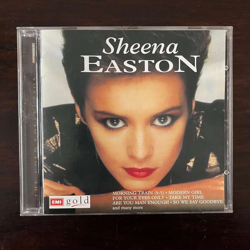 Sheena Easton - The Gold Collection CD South African Press