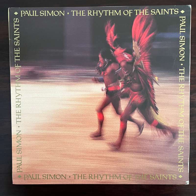 Paul Simon - The Rhythm Of The Saints Vinyl LP South African Press