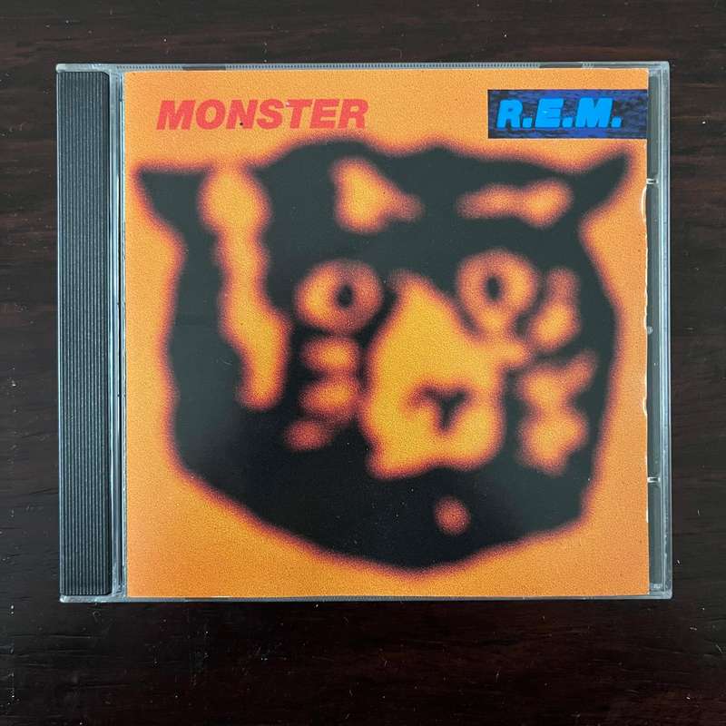 R.E.M. - Monster CD South African Press