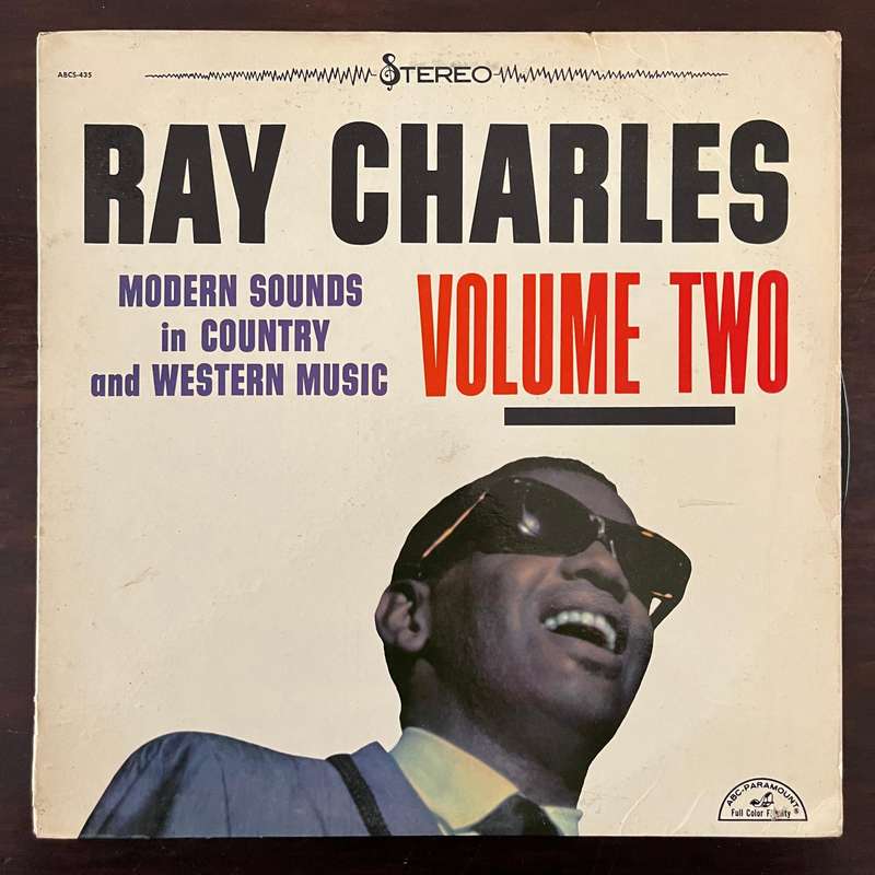 Ray Charles - Modern Sounds In Country Music Volume Two Vinyl LP US Press