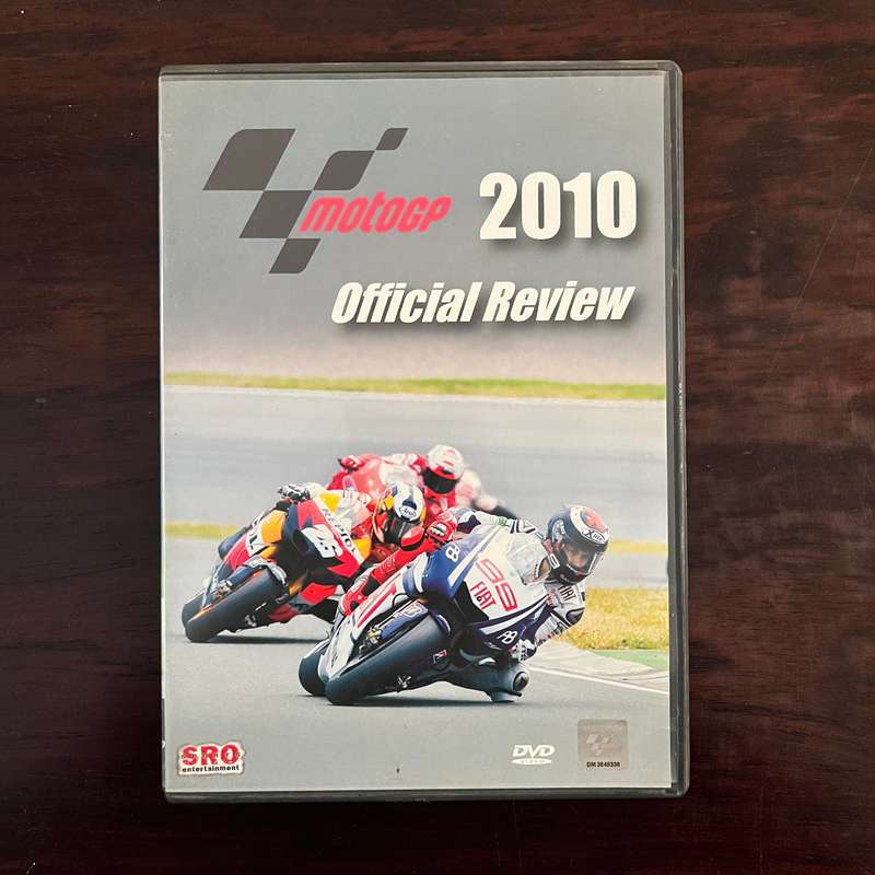 MotoGP - 2010 Official Review DVD Zone 1 US Press