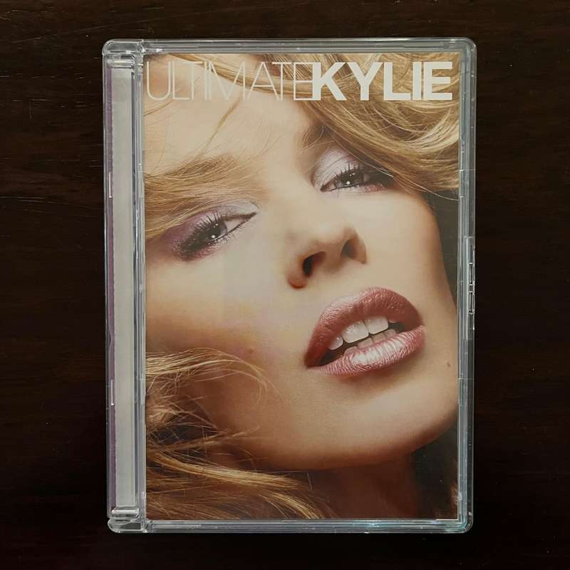 Kylie Minogue - Ultimate Kylie DVD South African Press