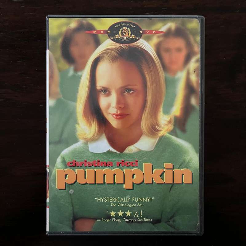 Pumpkin DVD Rare OOP Zone 1 US Press