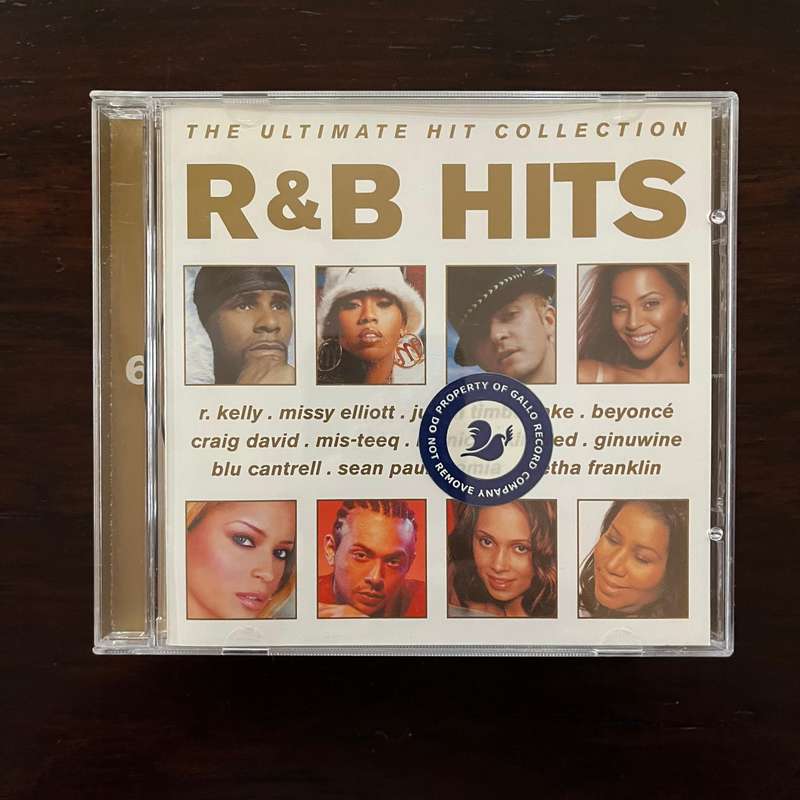 R & B Hits 6 The Ultimate Hit Collection CD Beyonce Craig David