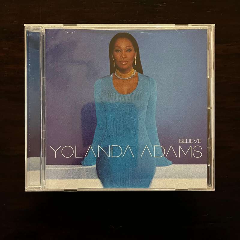 Yolanda Adams - Believe CD South African Press Soul R&B
