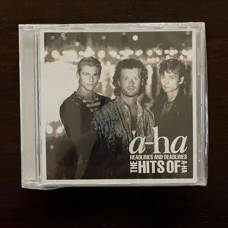 A-Ha - Headlines and Deadlines The Hits of A-Ha CD South African Press New and Sealed
