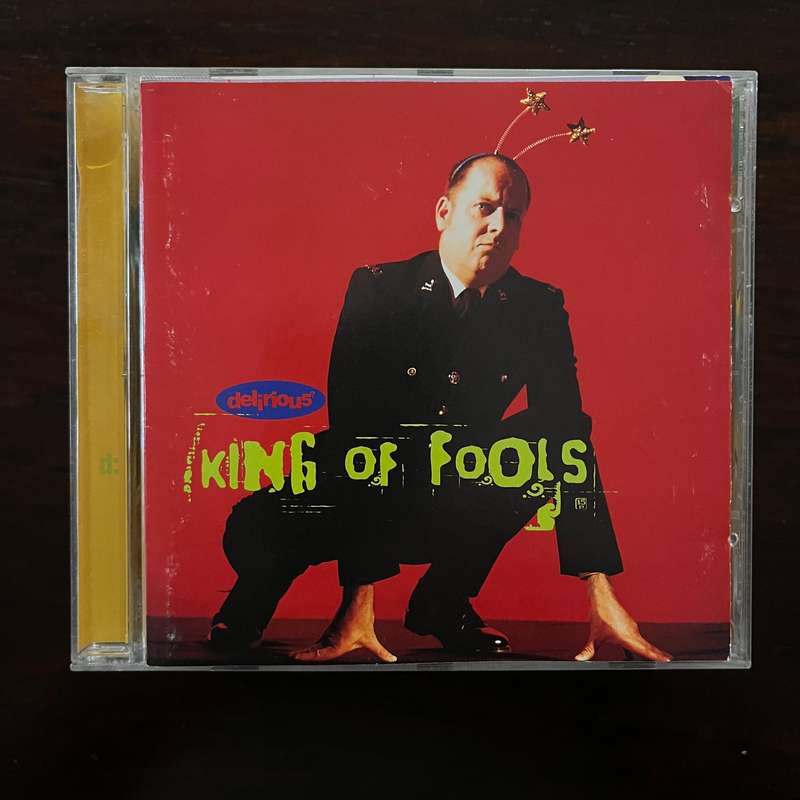 Deliriou5? -  King Of Fools CD Alternative UK Press