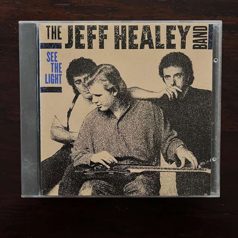 The Jeff Healey Band - See The Light CD German Press