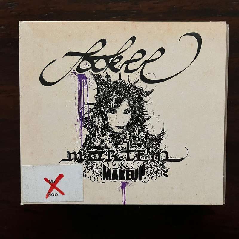 Sookee - Mortem & Makeup CD Hip Hop German Press