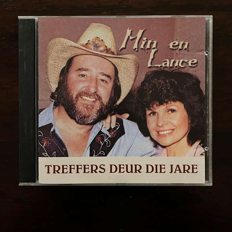 Min Shaw & Lance James - Treffers Deur Die Jare CD South African