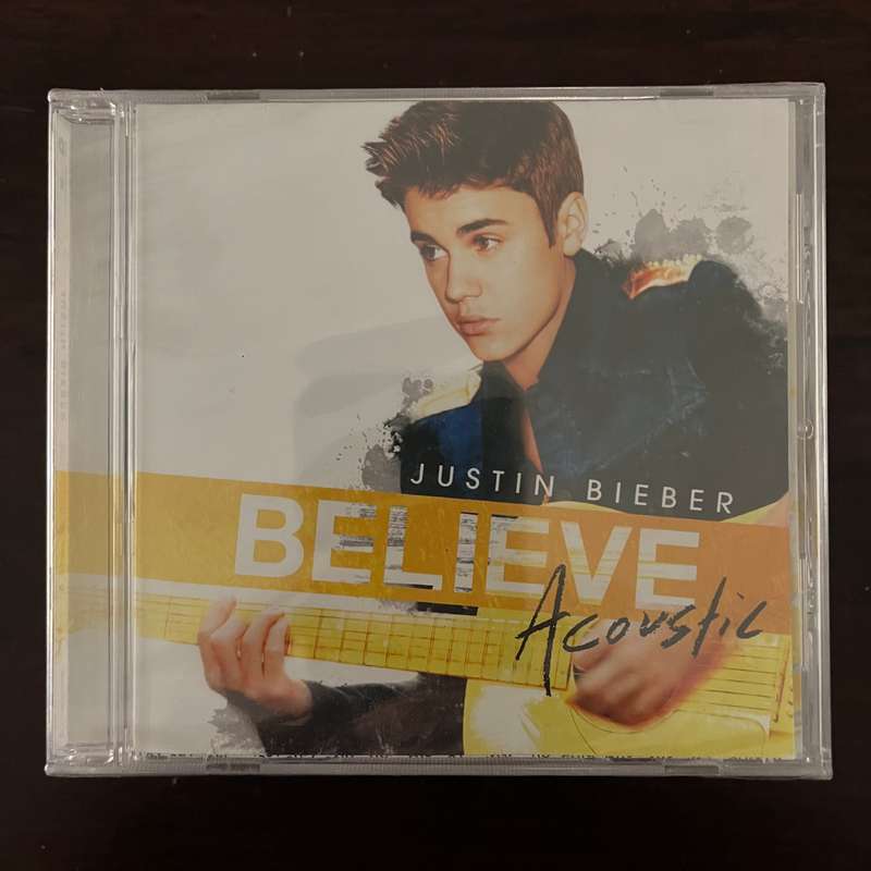 Justin Bieber - Believe Acoustic CD South African Press New and Sealed