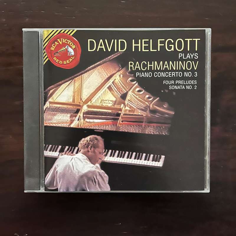 David Helfgott Plays Rachmaninov CD US Press