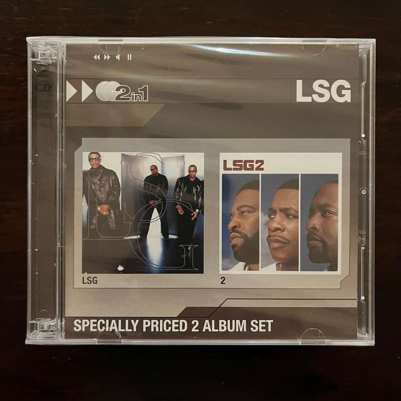 LSG - LSG/2 2in1 South African Press Levert Sweat Gill 2CD New and Sealed