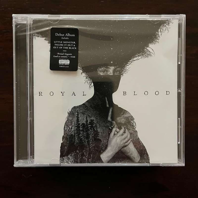Royal Blood - Royal Blood CD South African Press New and Sealed