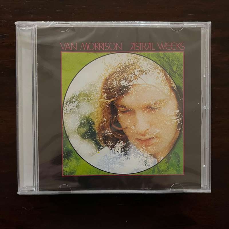 Van Morrison - Astral Weeks CD South African Press New and Sealed