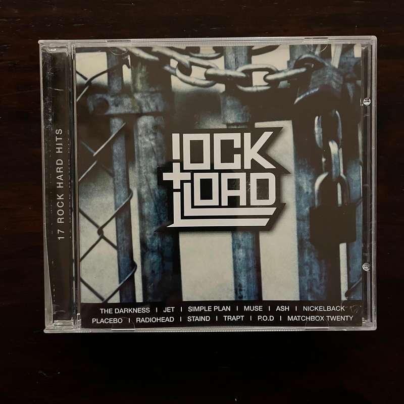 Lock & Load CD Compilation Placebo Muse P.O.D. Radiohead