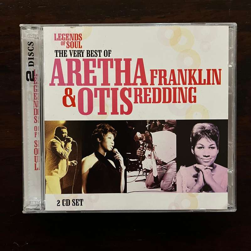 Aretha Franklin & Otis Redding - The Very Best Of 2CD South African Press