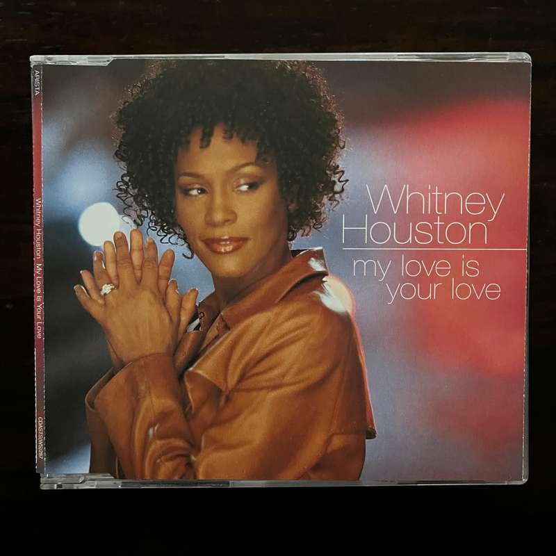 Whitney Houston - My Love Is Your Love CD Single South African Press