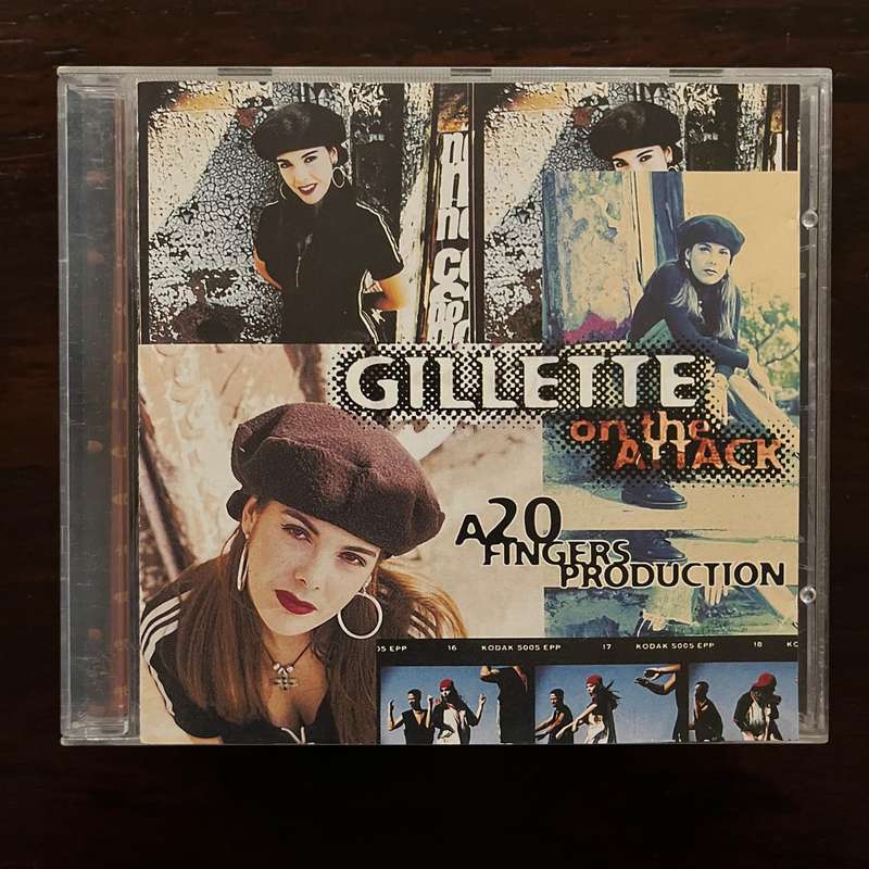 Gillette - On The Attack CD Hip Hop House South African Press